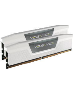 MEMORIA CORSAIR DDR5 32GB 2X16GB PC6000 VENGEANCE BLANCA CMK32GX5M2D6000Z39
