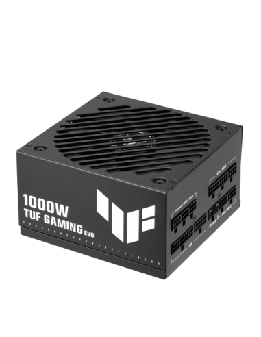 ASUS TUF Gaming 1000W Gold EVO unidad de fuente de alimentación 20+4 pin ATX ATX Negro