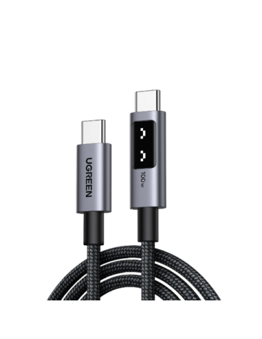 Ugreen 35512 cable USB 2 m USB C Negro