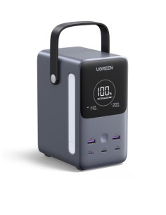 Ugreen Nexode Power Bank 48000 mAh Litio Gris