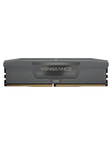 MEMORIA CORSAIR DDR5 16GB 1X16GB PC6000 VENGEANCE GRIS CMK16GX5M1D6000Z38