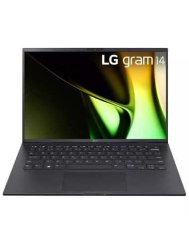 LG Gram 14" Intel Core Ultra 5 115U Portátil 35,6 cm (14") WUXGA 16 GB LPDDR5x-SDRAM 512 GB SSD Wi-Fi 6E (802.11ax) Windows 11 H