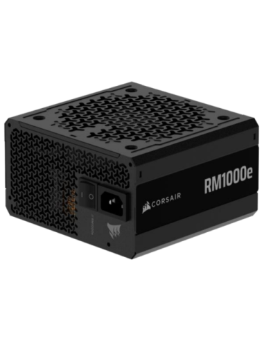 Corsair RM Series RM1000e unidad de fuente de alimentación 1000 W 24-pin ATX ATX Negro