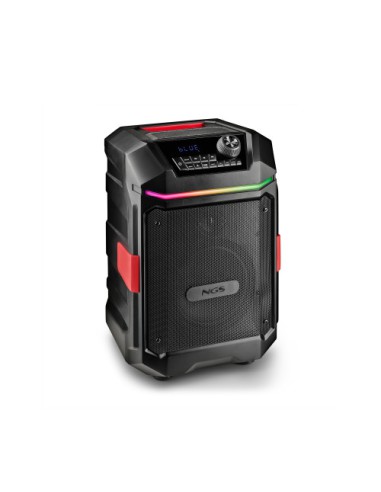 NGS WILD BASH COMPACT Altavoz para fiestas Negro 40 W