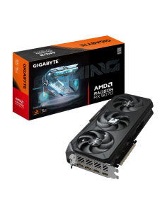 GIGABYTE Radeon RX 9070 GAMING 16GB Tarjeta Gráfica - 16GB GDDR6, 256bit, PCI-E 5.0, 2520 MHz Frecuencia del núcleo, 2 x Display