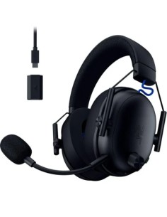 Razer BlackShark V3 Auriculares Inalámbrico y alámbrico Diadema Juego USB tipo A Bluetooth Negro