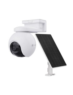 EZVIZ WIFI& 4G EB8 PRO CÁMARA A BATERÍA ROTATIVA 4K PANEL SOLAR KIT