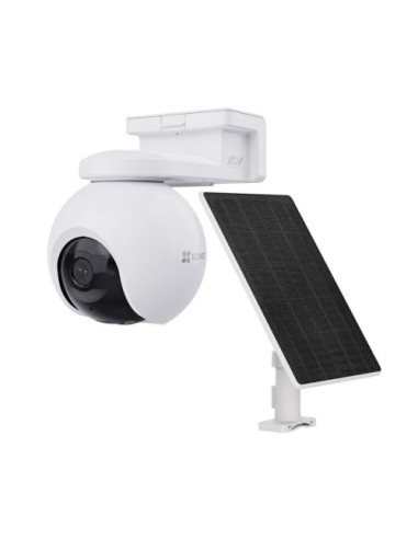 EZVIZ WIFI& 4G EB8 PRO CÁMARA A BATERÍA ROTATIVA 4K PANEL SOLAR KIT