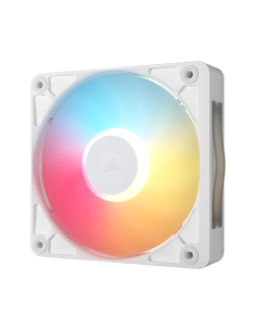 VENTILADOR CAJA CORSAIR RX II RGB SERIES ICUE LINK RX360 II UNIFIED FRAME RGB WHITE 360MM RGB FAN TRIPLE FAN CO-9051062-WW