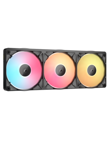 VENTILADOR CAJA CORSAIR RX II RGB SERIES ICUE LINK RX360 II UNIFIED FRAME RGB 360MM RGB FAN TRIPLE FAN CO-9051061-WW