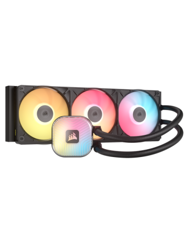 VENTI. CPU CORSAIR ICUE LINK TITAN II 360 RX RGB 360MM RADIATOR LIQUID CPU COOLER CW-9061037-WW