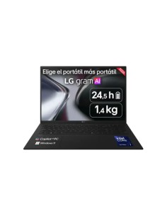 PORTATIL LG GRAM 17’’, 17Z90TL-G.AU88BN, ULTRA7, PANEL IPS,32GB RAM, 512GB SSD