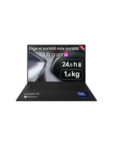 PORTATIL LG GRAM 17’’, 17Z90TL-G.AU88BN, ULTRA7, PANEL IPS,32GB RAM, 512GB SSD