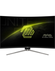 MSI MAG 325CQRXF E2 pantalla para PC 80 cm (31.5") 2560 x 1440 Pixeles Wide Quad HD LED Negro