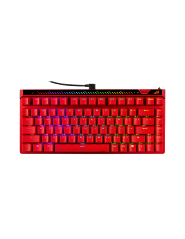 TECLADO ASUS ROG FALCHION ACE 75HE RED