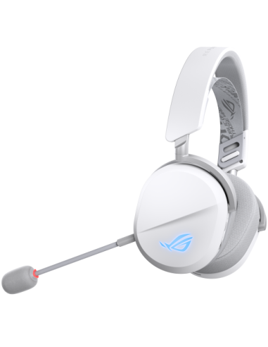 ASUS ROG Pelta Auriculares Inalámbrico y alámbrico Diadema Juego USB Tipo C Bluetooth Blanco