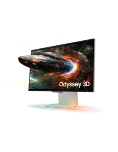 Samsung G90XF pantalla para PC 68,6 cm (27") 3840 x 2160 Pixeles 4K Ultra HD LCD Plata