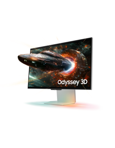 Samsung G90XF pantalla para PC 68,6 cm (27") 3840 x 2160 Pixeles 4K Ultra HD LCD Plata