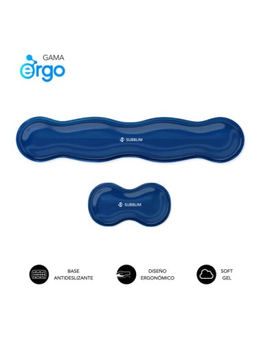SUBBLIM PACK ERGO CRYSTAL FLEX