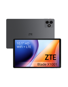 ZTE X1001 BLACK LTE 4G+64 GB + TPU BLACK