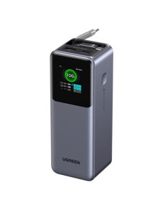 UGREEN 165W POWER BANK WITH RETRACTABLE CABLE