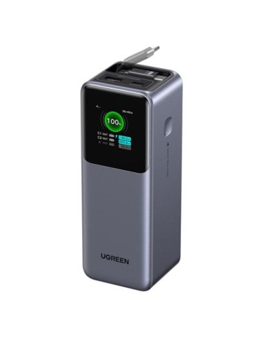 UGREEN 165W POWER BANK WITH RETRACTABLE CABLE