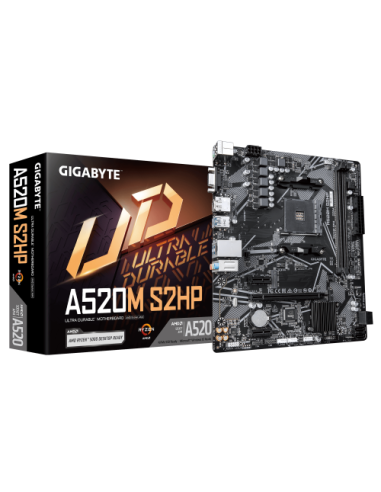 GIGABYTE A520M S2HP Placa Base
