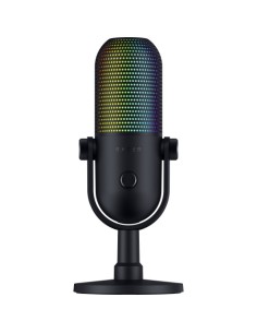 MICROFONO RAZER SEIREN V3 CHROMA 32 BIT DSP NEGRO (RZ19-05990100-R3M1)