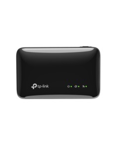 TP-LINK M7005 150MBPS 4G LTE MOBILE WI-FI BUILD-IN 150MBPS 4G LTE MODEM SPEED: WI-FI 6 300 MBPS AT 2.4 GHZ, 4G CAT4 150/50 MBPS