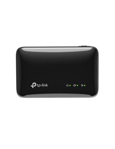 TP-LINK M7005 150MBPS 4G LTE MOBILE WI-FI BUILD-IN 150MBPS 4G LTE MODEM SPEED: WI-FI 6 300 MBPS AT 2.4 GHZ, 4G CAT4 150/50 MBPS