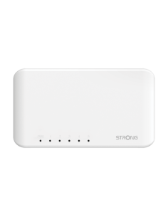Strong SW5000P switch Gigabit Ethernet (10/100/1000) Blanco