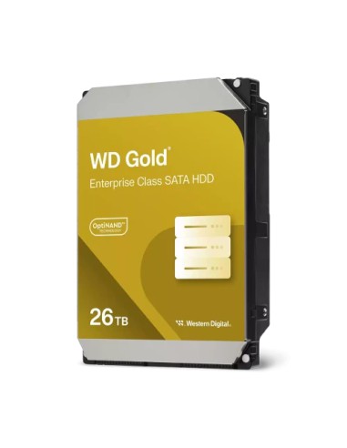 HD WD INTERNO DESKTOP ENTERPRISE 26TB 3.5 SATA WD GOLD - WD261KRYZ