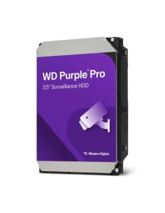 Western Digital Purple Pro WD122PURP disco duro interno 12 TB 7200 RPM 512 MB 3.5" Serial ATA III