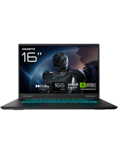 GIGABYTE PORTATIL GAMING A16 GA63WHAB7W,AMD RYZEN 7 260,32GB DDR5,SSD 1TB,16” IPS WUXGA 165HZ,RTX5070/8GB,FREE DOS