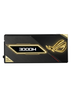 ASUS ROG Thor 3000W Titanium III Edition 20 unidad de fuente de alimentación 20+4 pin ATX ATX Negro