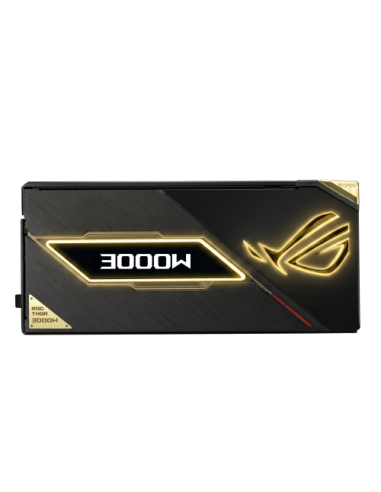 ASUS ROG Thor 3000W Titanium III Edition 20 unidad de fuente de alimentación 20+4 pin ATX ATX Negro