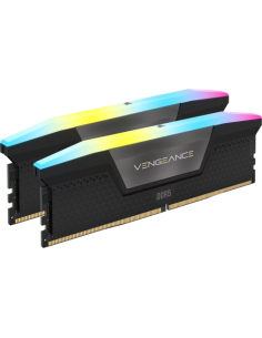 MEMORIA CORSAIR DDR5 32GB 2X16GB PC6000 VENGEANCE RGB CMH32GX5M2D6000Z38