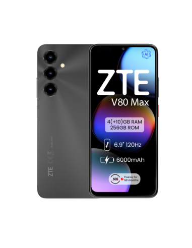 ZTE V80 MAX 4+256 NEGRO