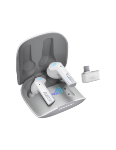 ASUS ROG Cetra True Wireless Speednova Auriculares True Wireless Stereo (TWS) Dentro de oído Juego Bluetooth Blanco