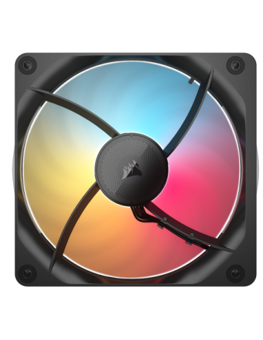 VENTILADOR CAJA CORSAIR RX II RGB SERIES ICUE LINK RX140 II RGB 140MM RGB FAN SINGLE FAN CO-9051063-WW