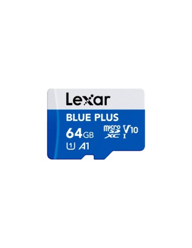 Lexar BLUE PLUS 64 GB MicroSDXC UHS-I