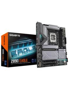 GIGABYTE Z890 EAGLE Placa Base - Compatible con CPUs Intel Core Ultra (Serie 2), VRM de 14+1+2 fases, hasta 8800MHz DDR5 (OC), 1
