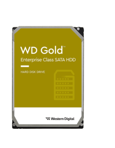 Western Digital Gold WD6004FRYZ disco duro interno 6 TB 7200 RPM 128 MB 3.5" Serial ATA III