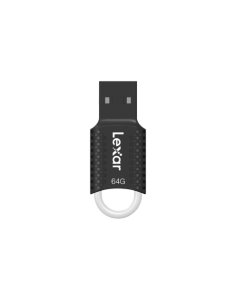 Lexar JumpDrive V40 unidad flash USB 64 GB USB tipo A 2.0 Negro
