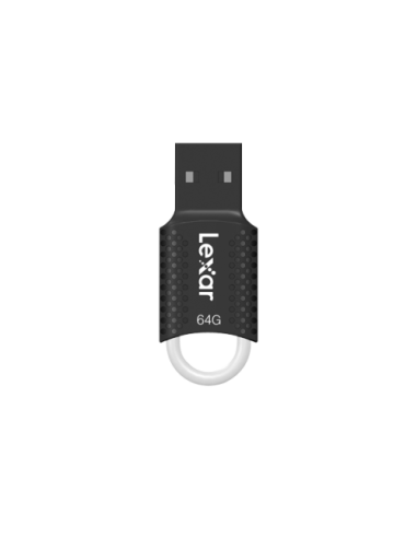 Lexar JumpDrive V40 unidad flash USB 64 GB USB tipo A 2.0 Negro