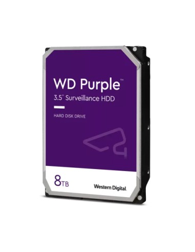 WD HD INTERNO WD PURPLE 8TB 3.5 SATA - WD85PURZ