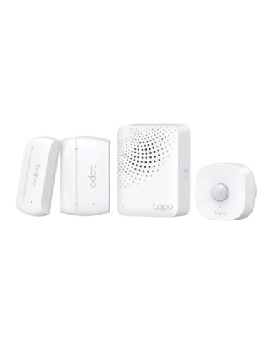 TP-LINK KIT DE INICIO DE SENSORES INTELIGENTES 1xTAPO T100, 2xTAPO T110, 1xTAPO H00