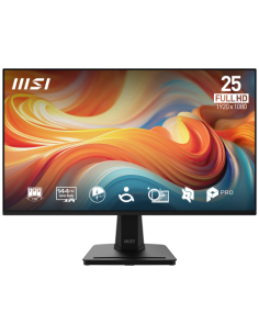 MSI Pro MP251 E14L pantalla para PC 62,2 cm (24.5") 1920 x 1080 Pixeles Full HD Negro