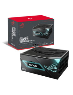 ASUS ROG -THOR-1600T3-GAMING-EVO unidad de fuente de alimentación 1600 W 20+4 pin ATX ATX Gris