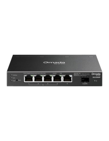 TP-Link SG2206MP switch L2 Gigabit Ethernet (10/100/1000) Energía sobre Ethernet (PoE)